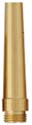 Flask Spout, 20 grains,
10-1mm standard thread
fits replica flasks from Italy,
solid brass, made in the U.S.A.